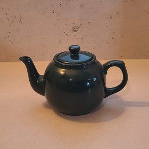 Dark Green Tea Pot